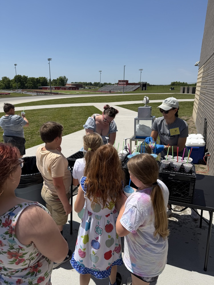 snow cones