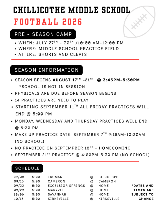 CMS Football