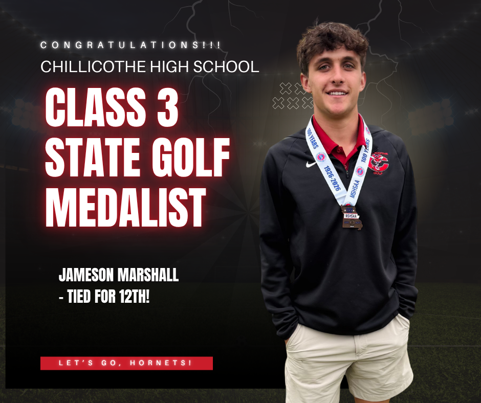 What an incredible showing at the Missouri Class 3 State Golf Tournament in Sedalia! Jameson Marshall posted a 2-day total of 151, tied for 12th, and earned State Medalist honors! AJ Warren battled hard and finished with a 2-day total of 159, tied for 37th. So proud of both—96 golfers competed!