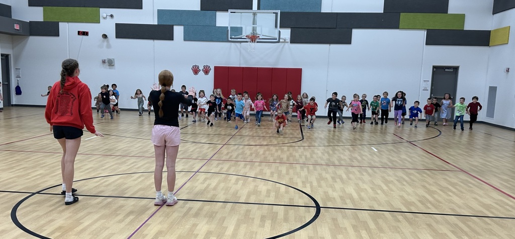 Indoor Recess at  Summer School  at CES