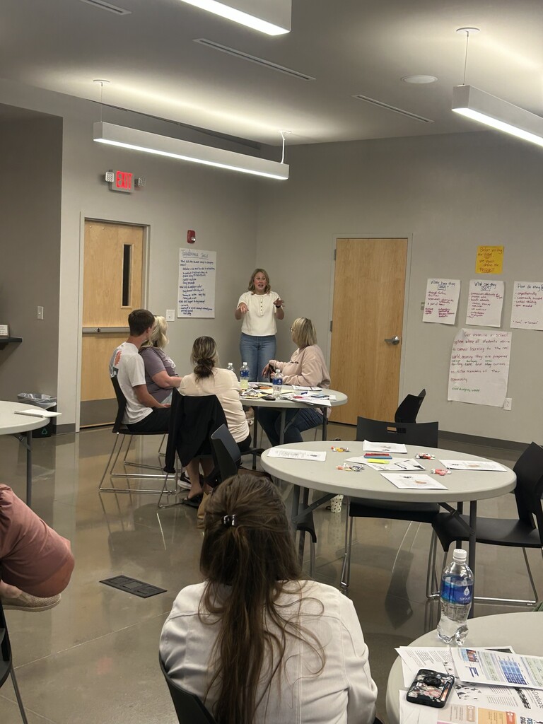 A presenter during a recent CSIP Meeting