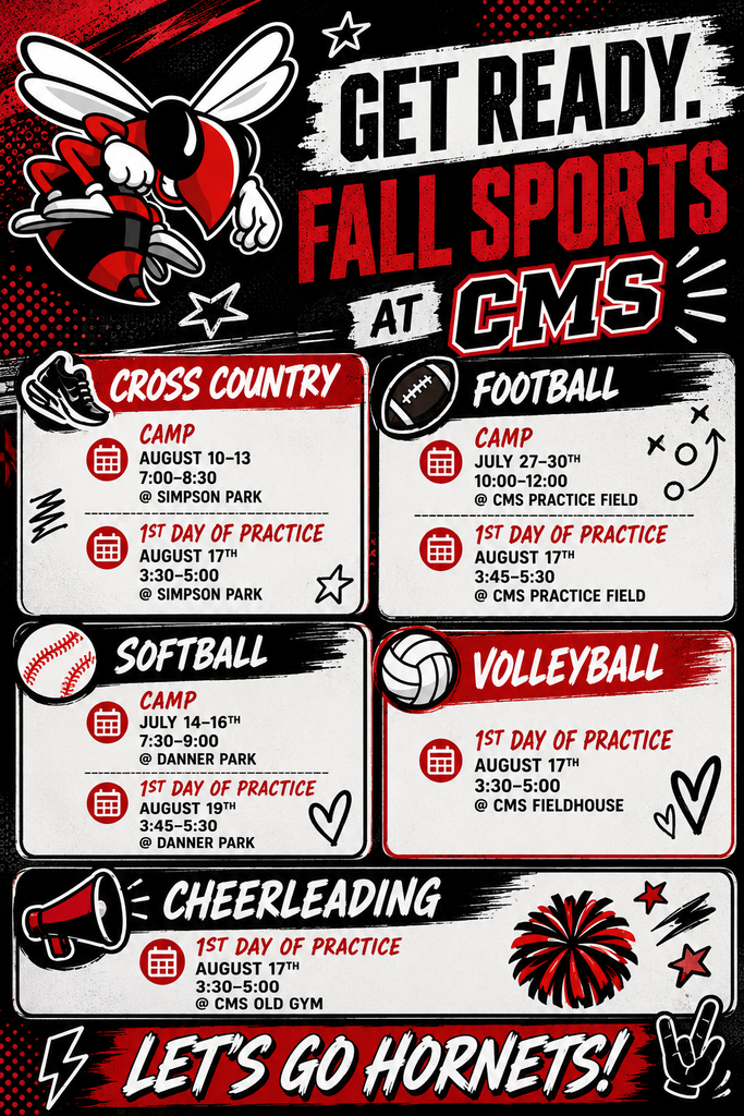 2026 Fall Sports Info