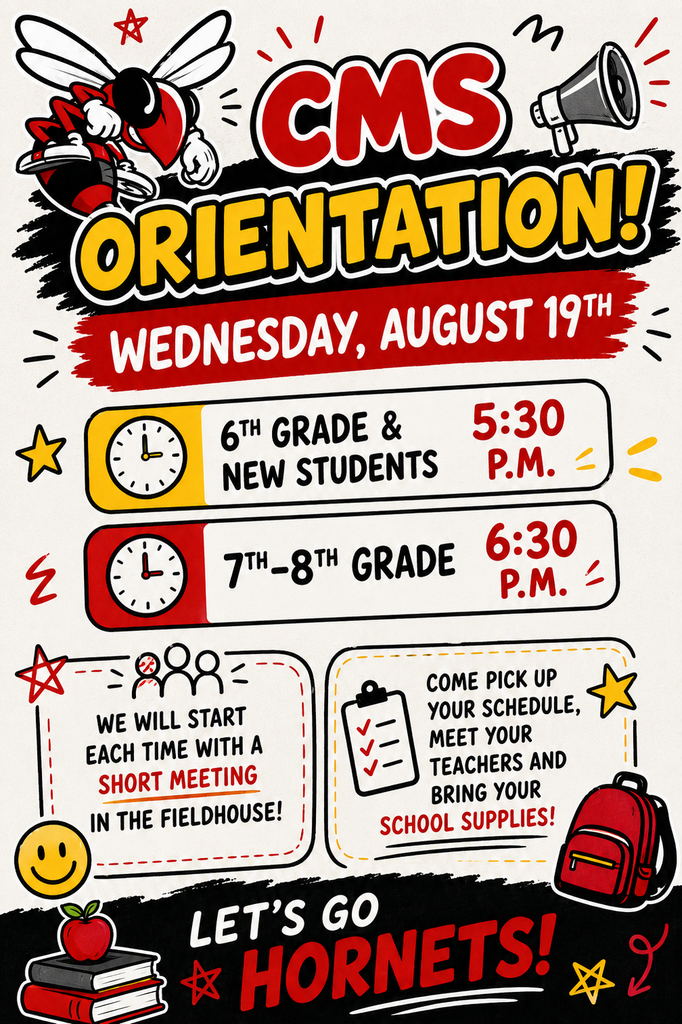 2026 CMS Orientation Info