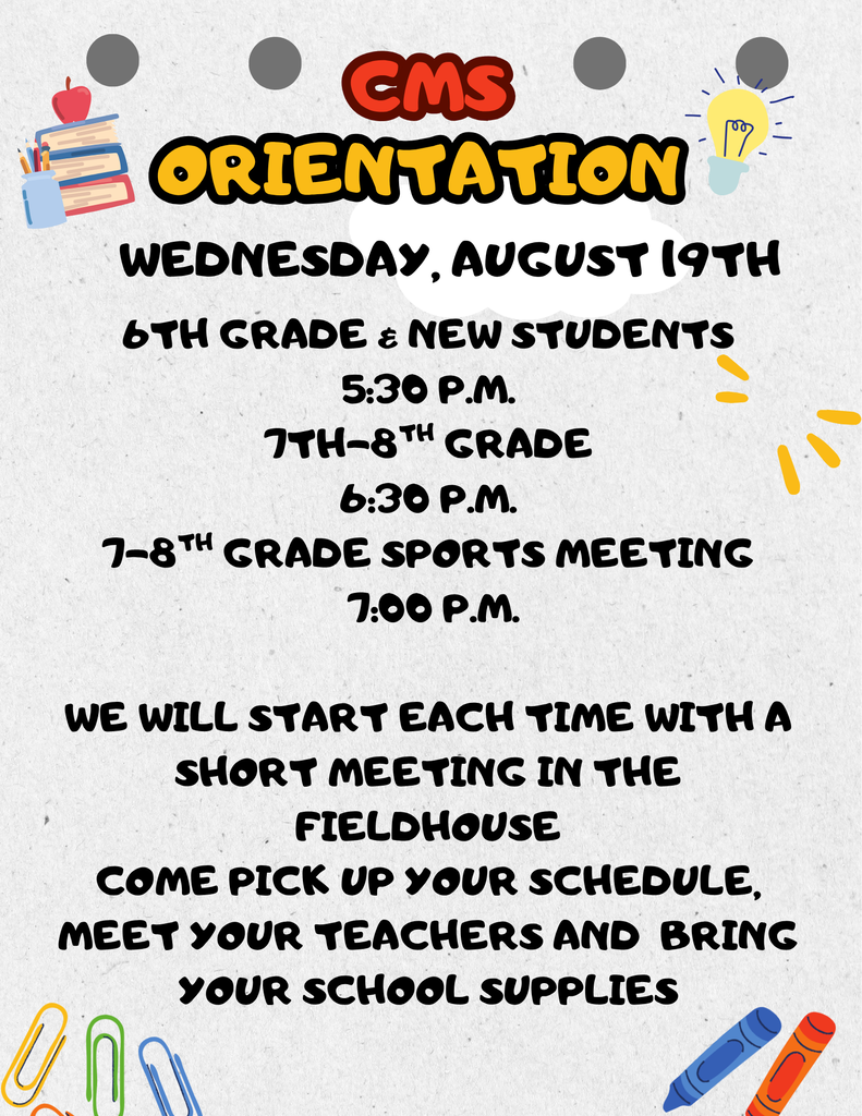 2026 CMS Orientation Info   
