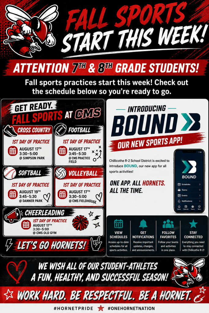 2026 Fall Sports