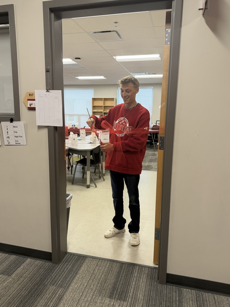 ribbon cutting