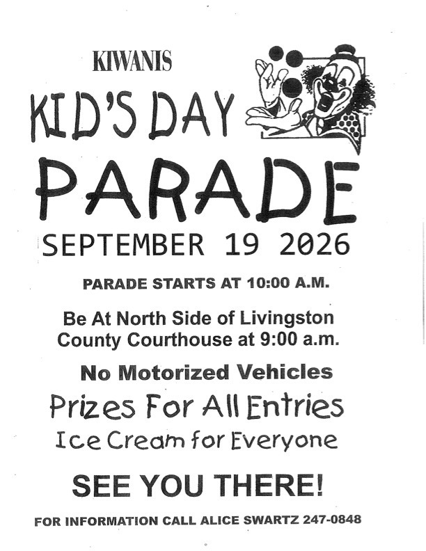 Kiwanis Kids Day Parade