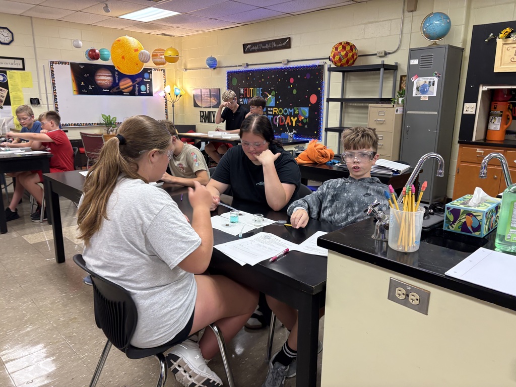  7th grade science is diving into their first lab after reviewing lab safety! Students will explore how soap cleans, connect it to agriculture, write their first CER, and more. Fun, safe learning! Learn more: https://tinyurl.com/2dtfc7s7