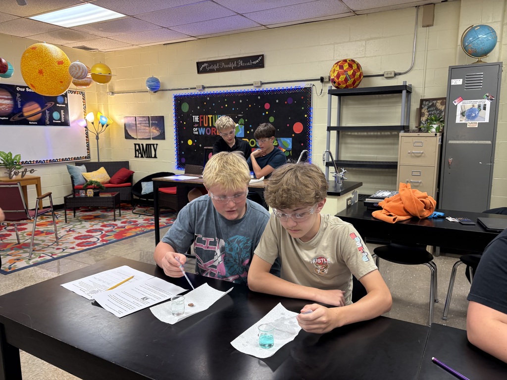  7th grade science is diving into their first lab after reviewing lab safety! Students will explore how soap cleans, connect it to agriculture, write their first CER, and more. Fun, safe learning! Learn more: https://tinyurl.com/2dtfc7s7