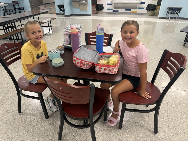lunch buddies