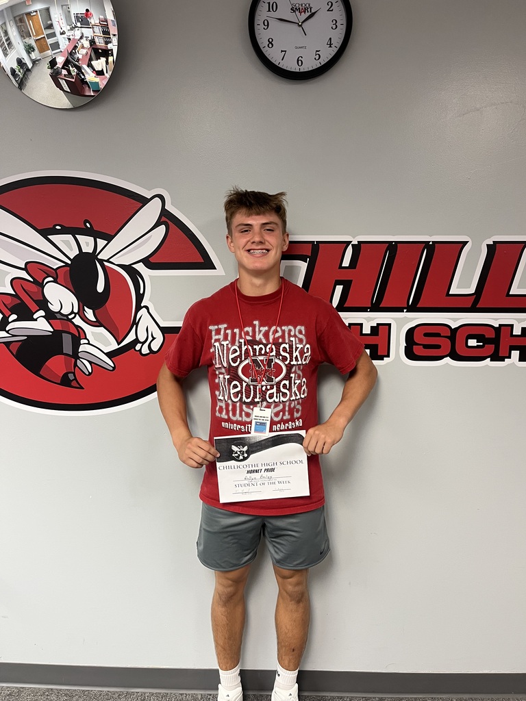 Student of the Week