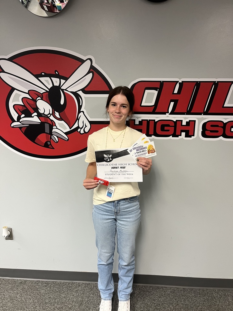 Student of the Week