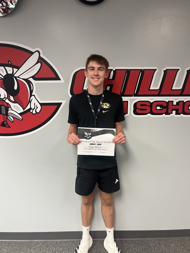Student of the Week