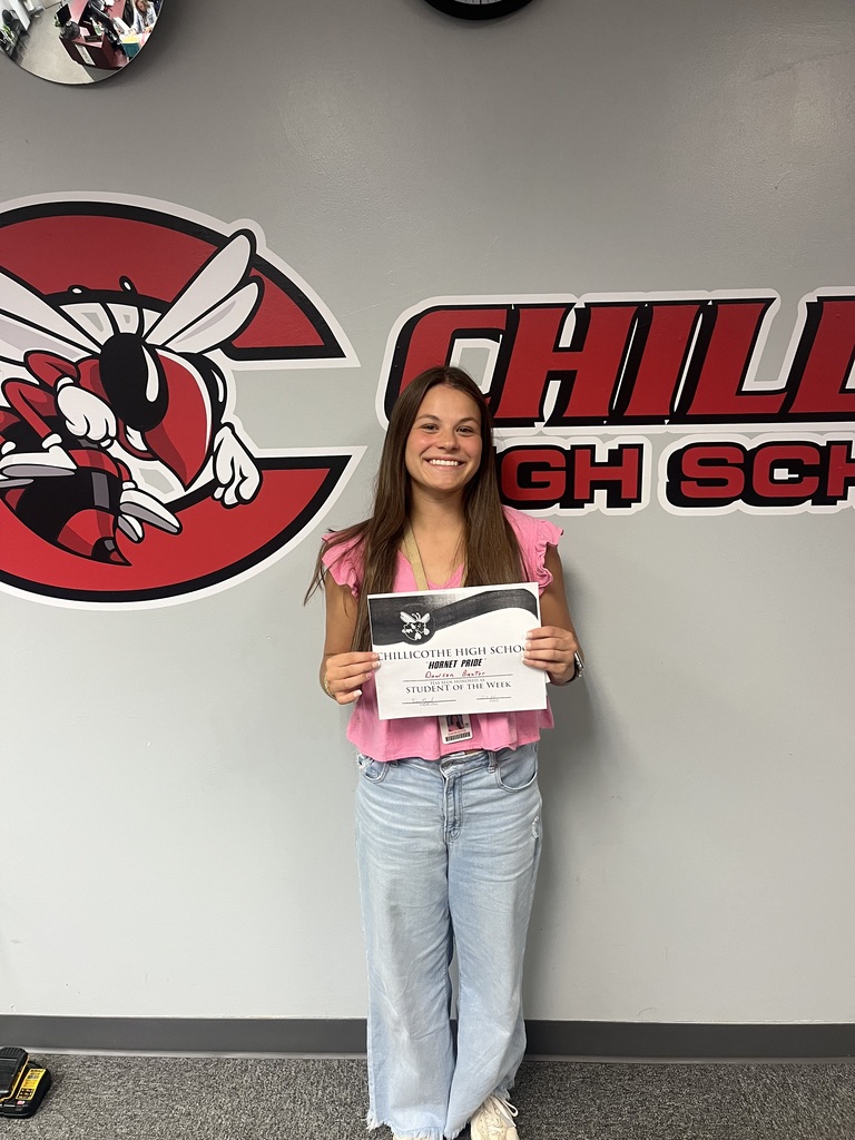 Student of the Week