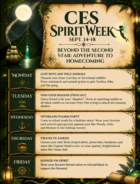 CES Homecoming Spirit Week