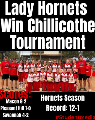 Lady Hornets win Chillicothe Tournament 
