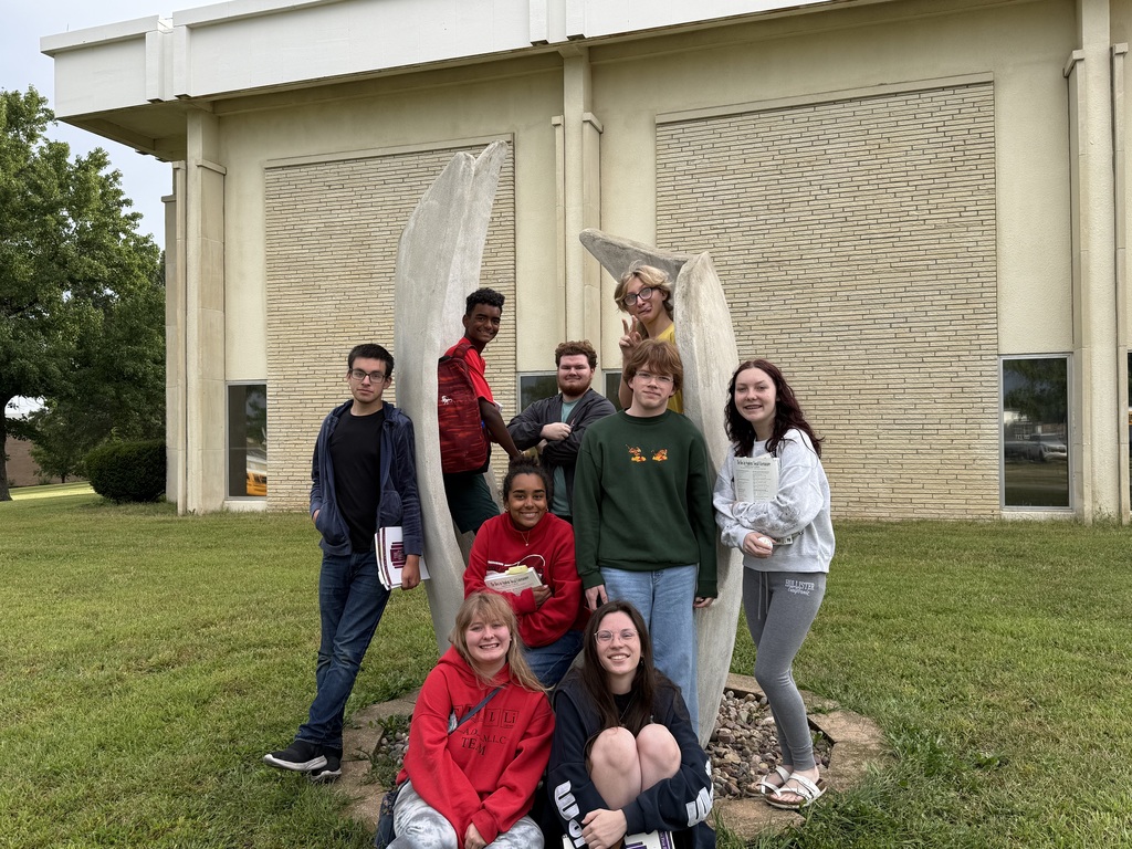 CHS Northwest District Choir students who auditioned: Emma Bell, Aspen Holm, Kennley VanDusen, Kierra Williams, Anya Moore, Isaac Moore, Tanner Greer, Jackson Fagan & Taylor Cassidey.