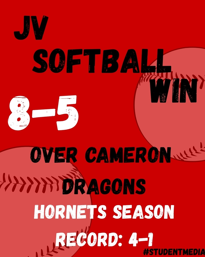 JV Softball win