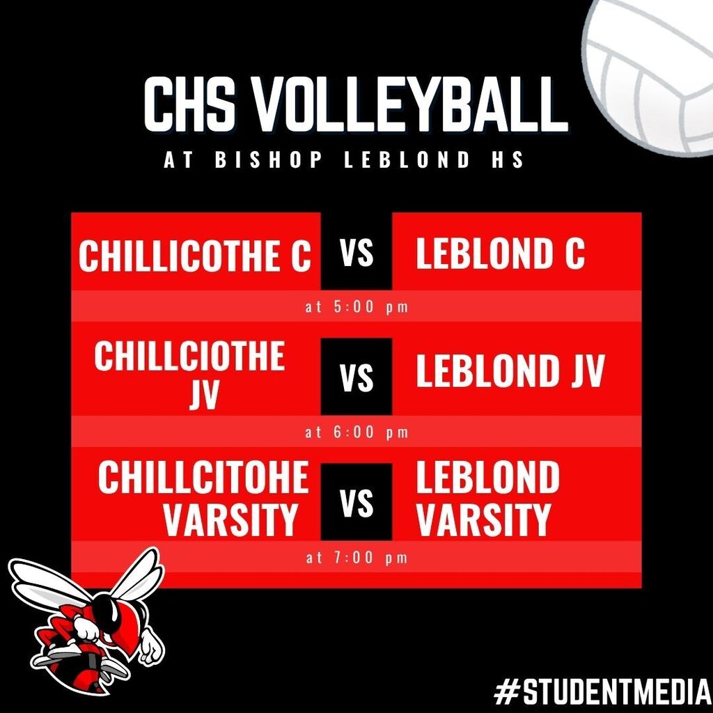 Volleyball Game tonight at Leblond!