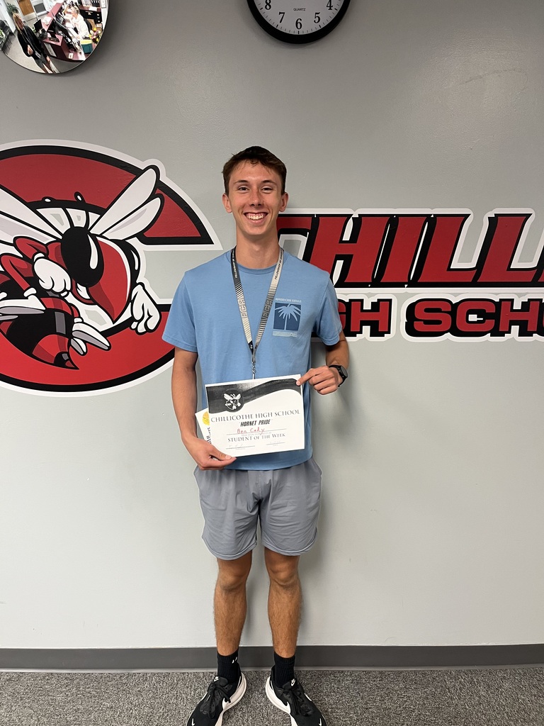 Student of the Week