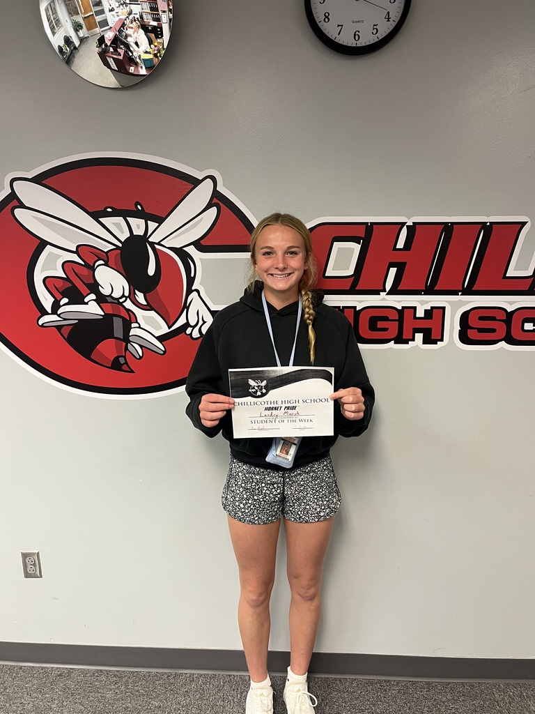 Student of the Week
