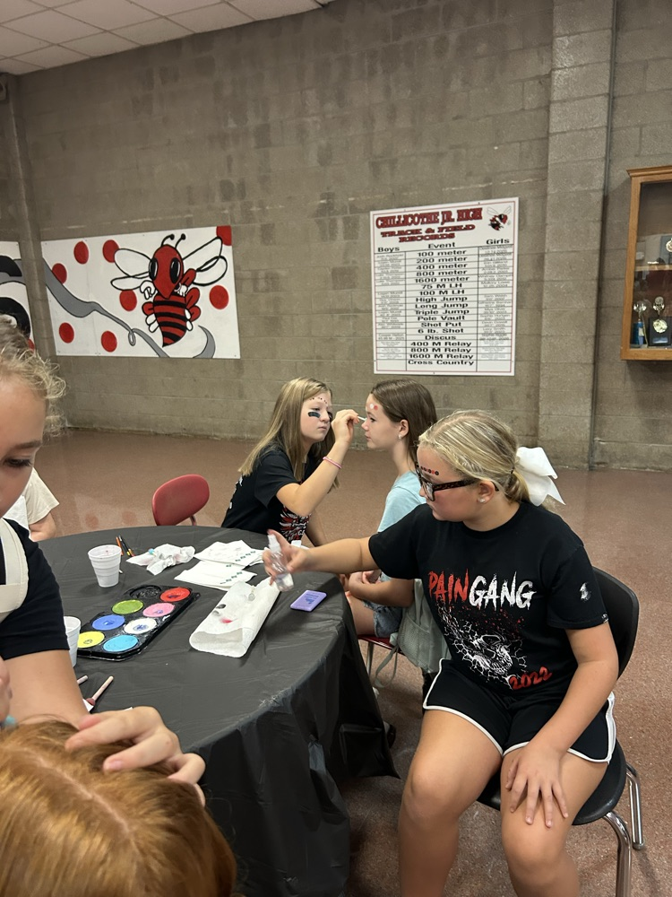 face painting