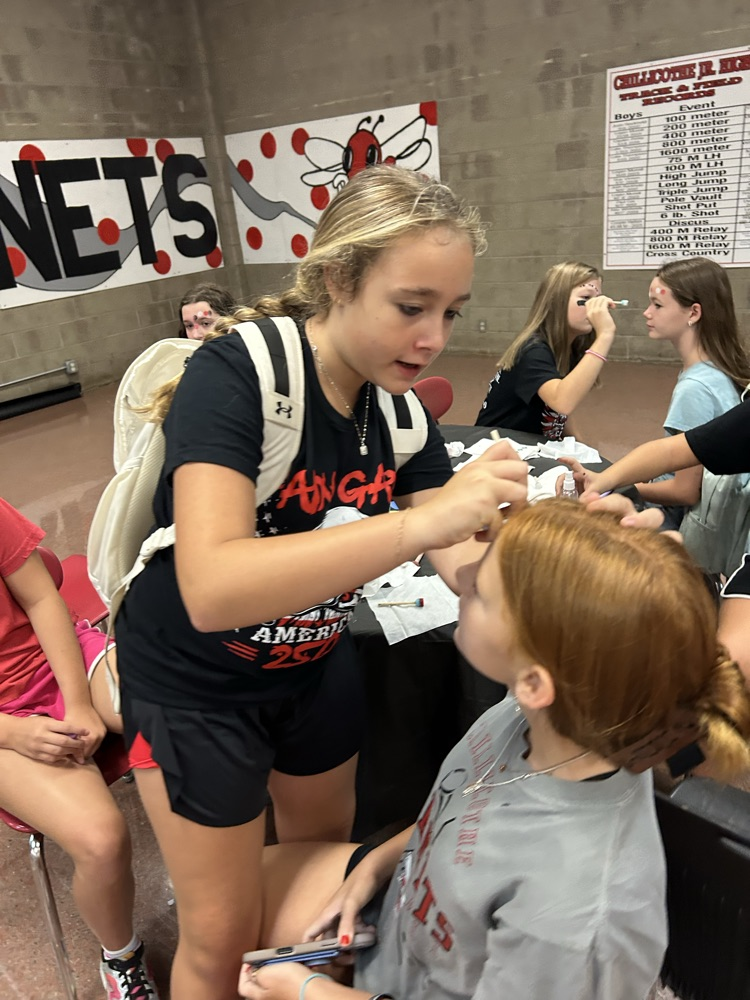 face painting