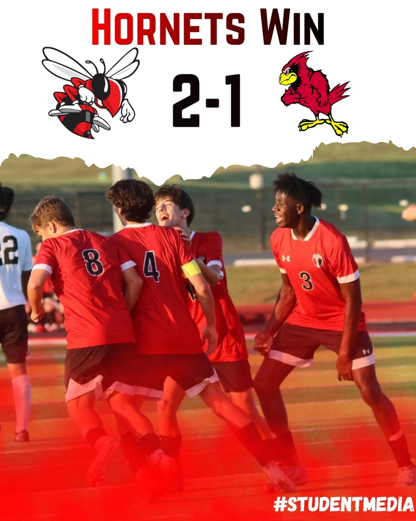 Chillicothe Hornets Soccer beat the Benton Cardnals 2-1