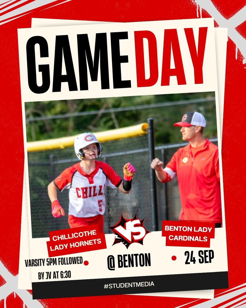 Lady Hornets game day vs Benton Cardinals