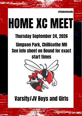 Chillicothe High School XC, 9-24-2026, at Simpson Park, Boys and Girls Varsity/JV