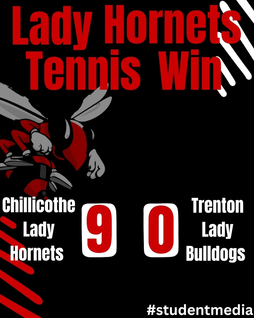 Lady Hornets Tennis Wins Over Trenton 