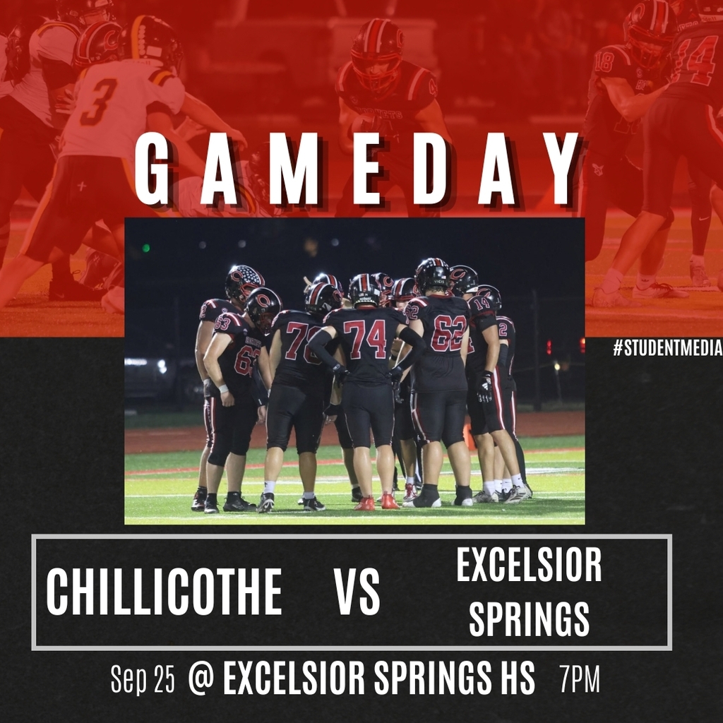 Varsity Football Is On The Road To Take On Excelsior Springs At 7pm Tonight