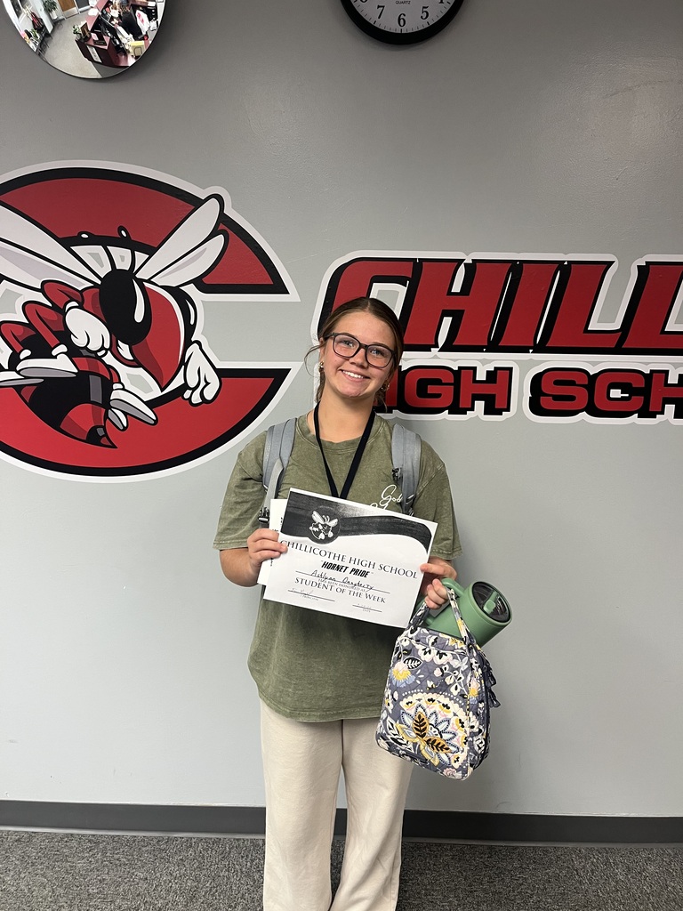Student of the Week