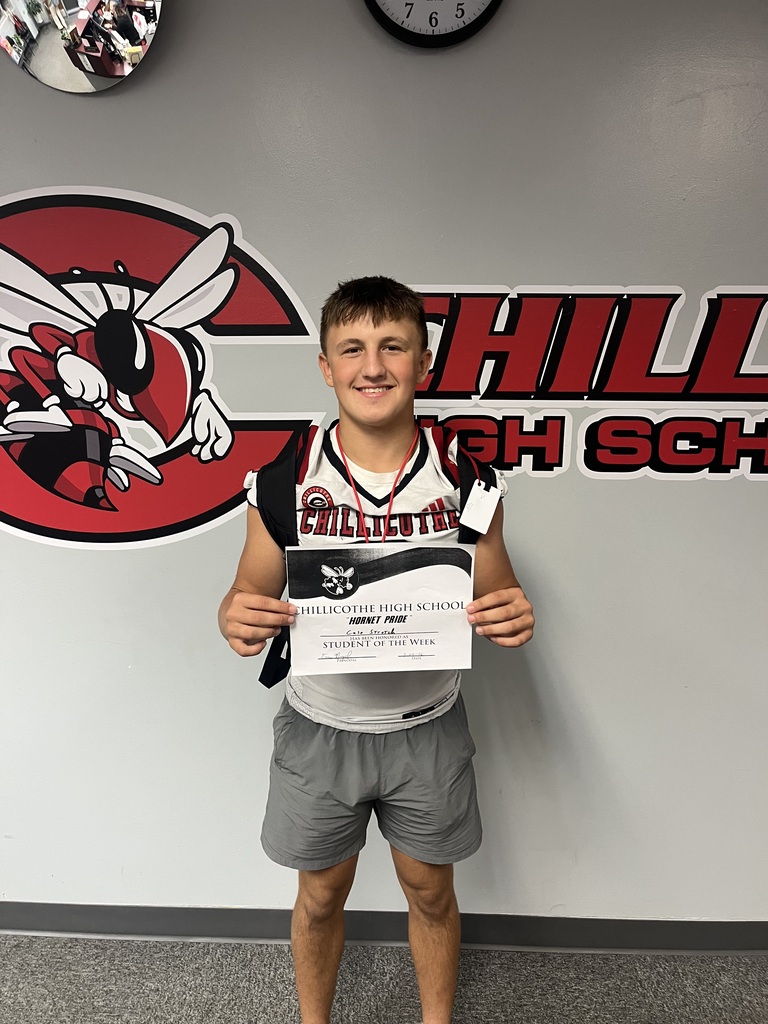 Student of the Week