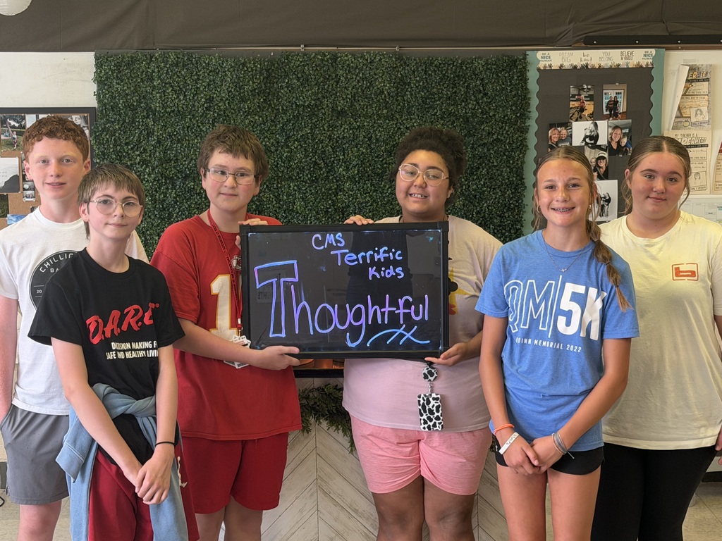September Terrific Kids