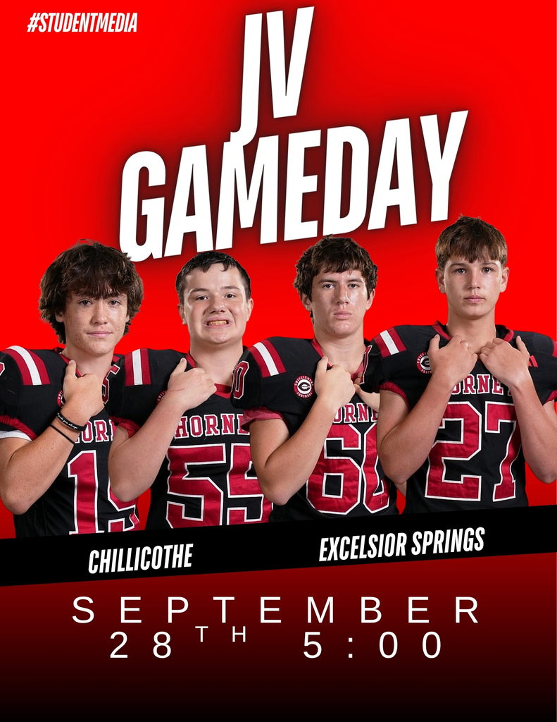 Chillicothe Hornets JV Team Takes On Excelsior Springs  Tonight At Jerry Litton Memorial Stadium 5pm Start
