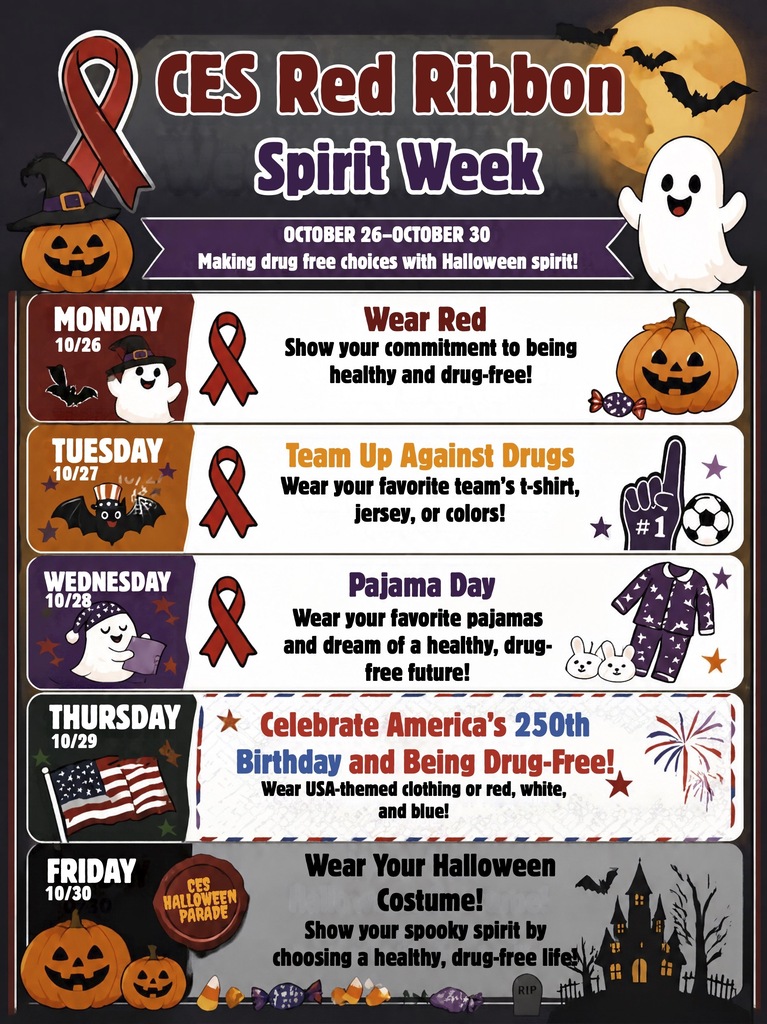 Red Ribbon Week