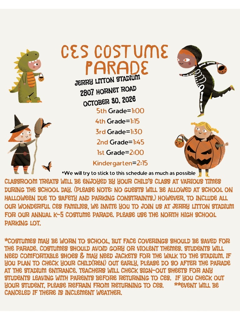 Costume Parade