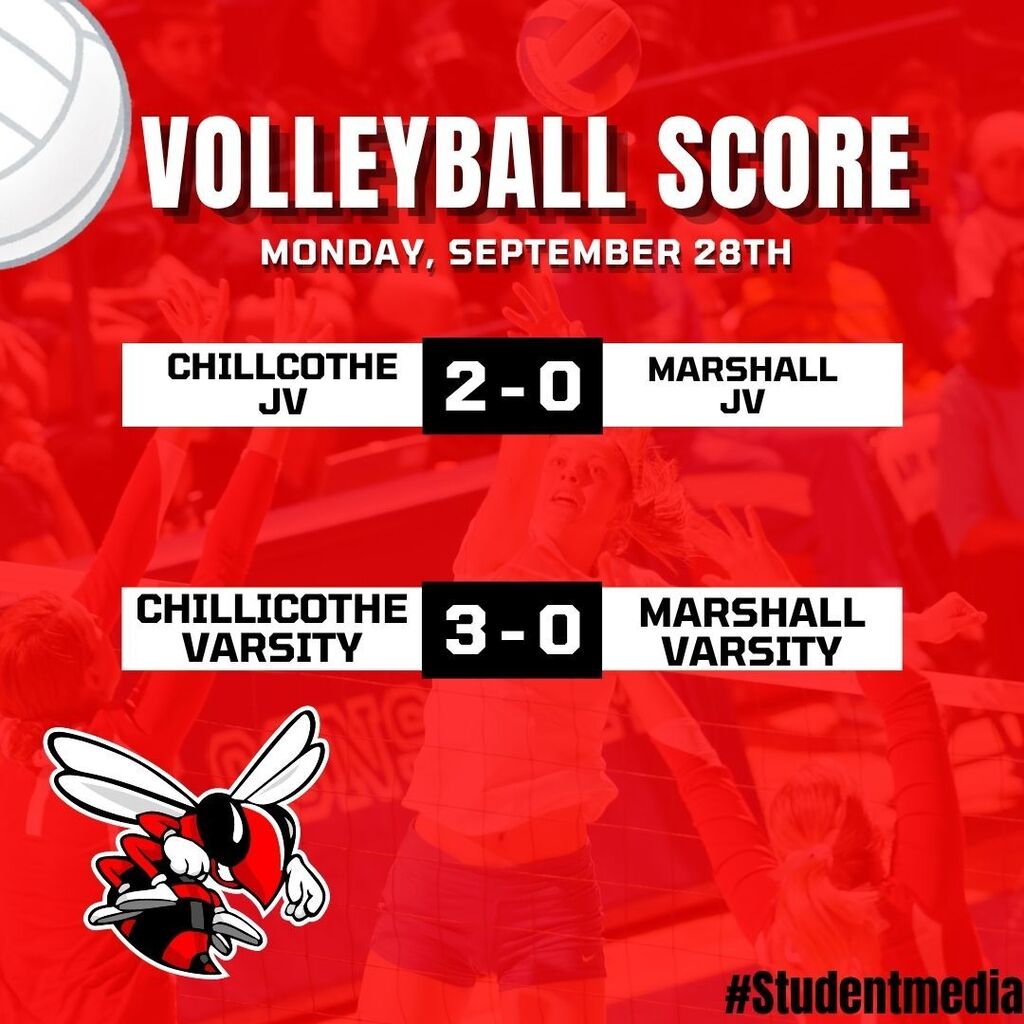Volleyball results vs. Marshall