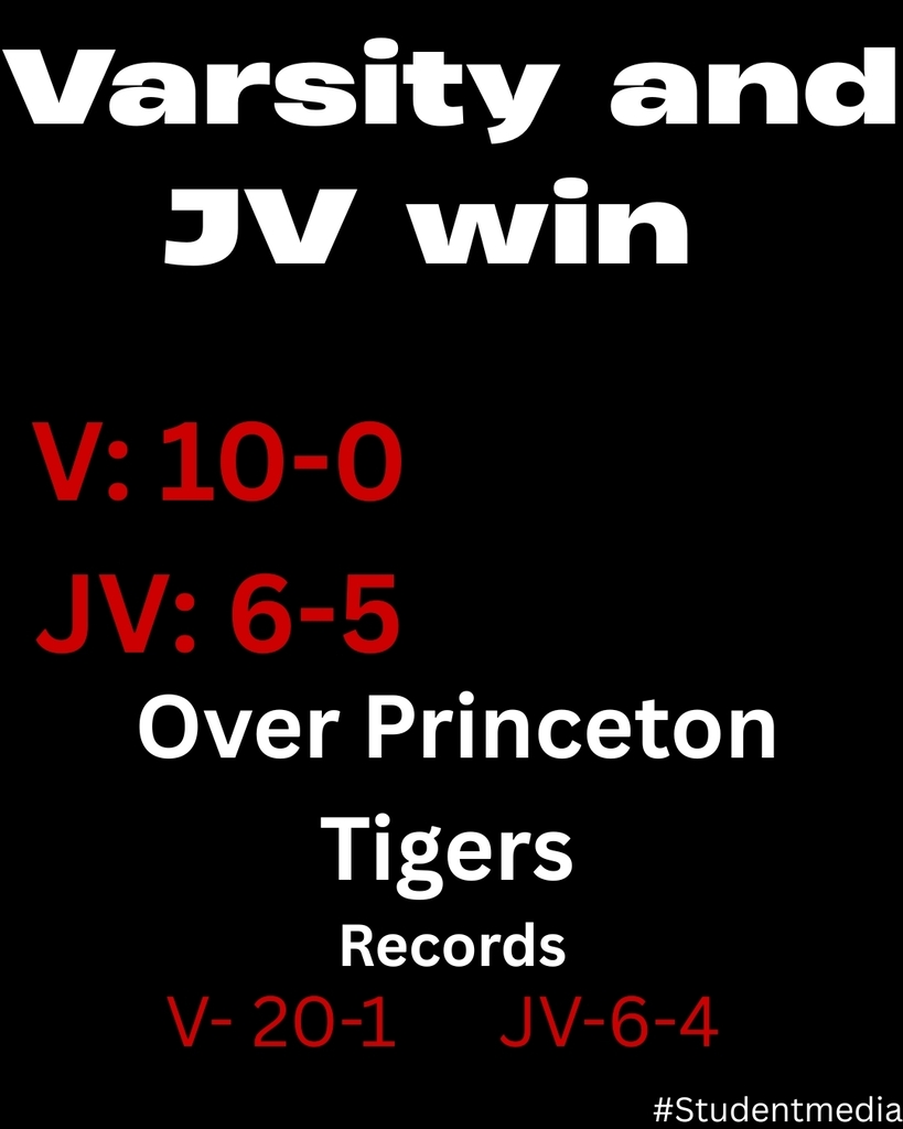 Varsity and JV win