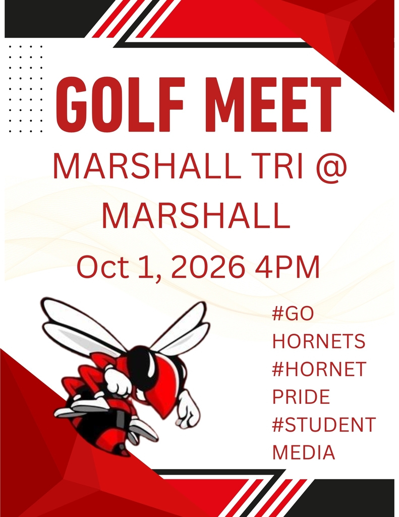 Girls golf meet at Marshall