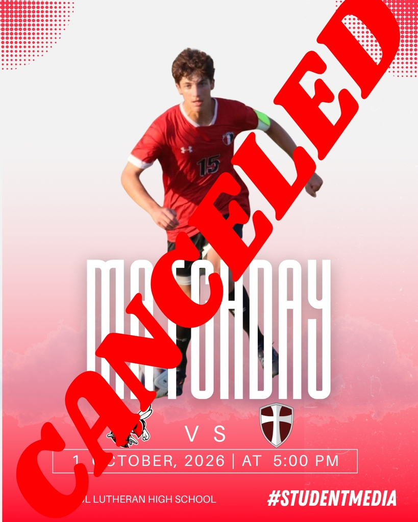 Chillicothe Hornets soccer game day away against St Paul Lutheran at 5:00 pm CANCELED