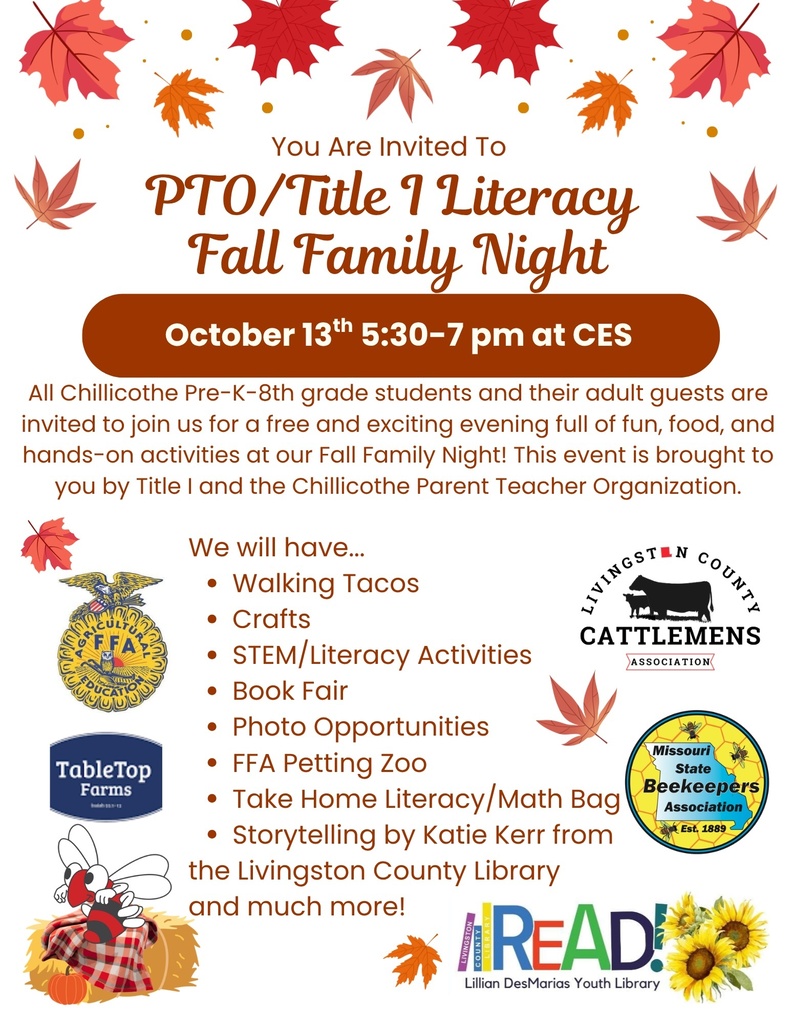 PTO Fall Family Night