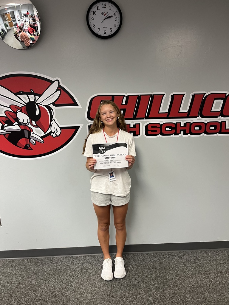 Student of the Week