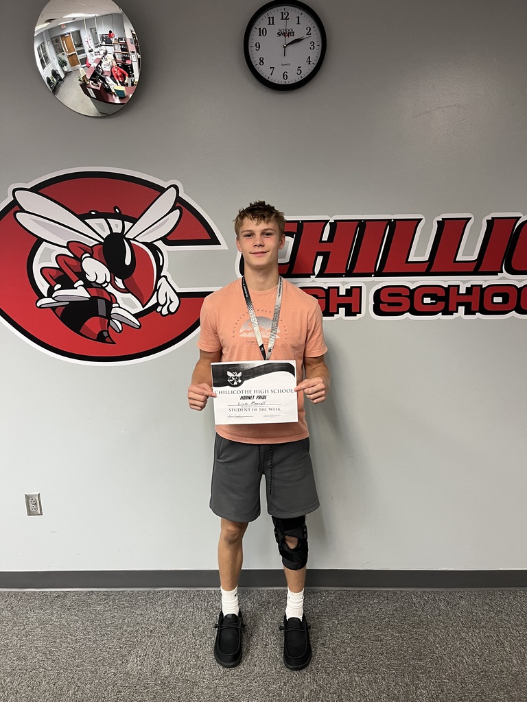 Student of the Week