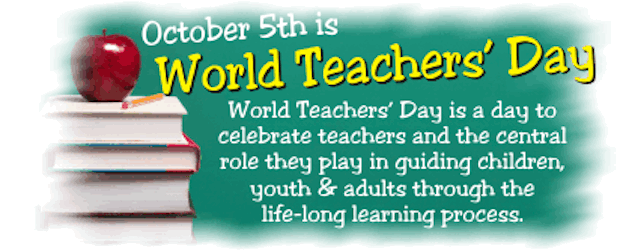World Teacher Day