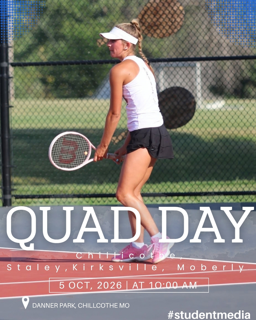 Lady Hornets Tennis Quad Day Today at 10:00
