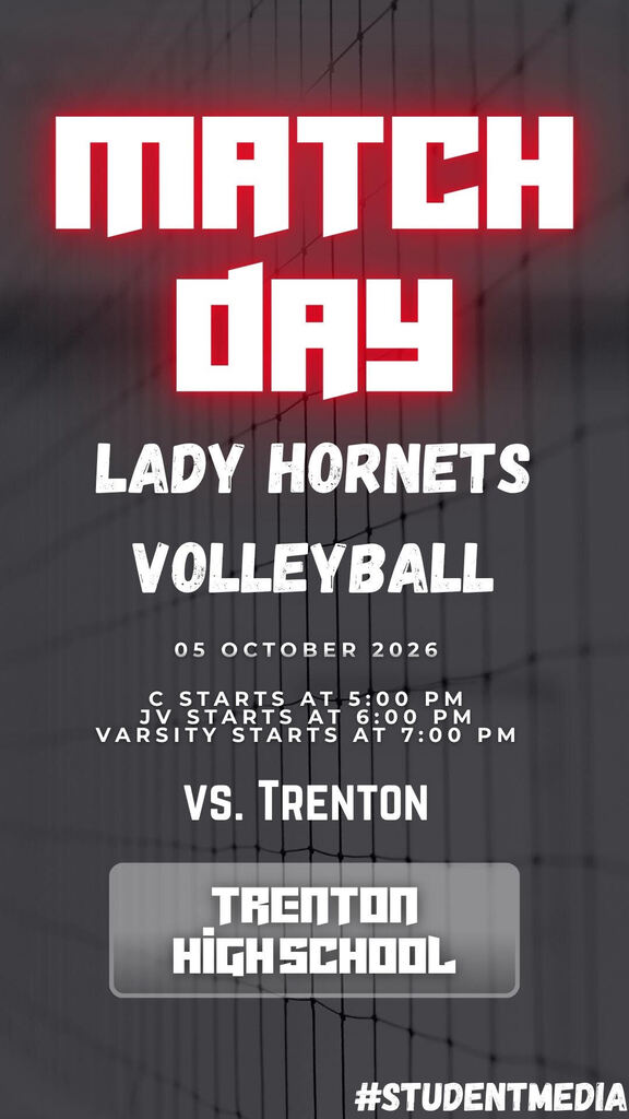 Chillicothe VS Trenton, C at 5pm JV at 6pm, Varsity follows at 7pm.