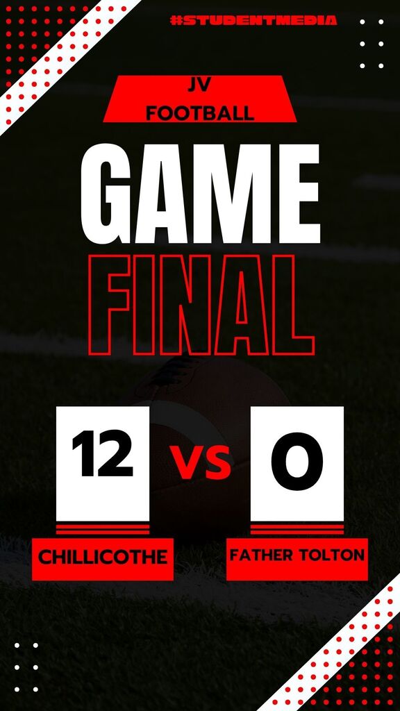 The JV Football Team Beat Father Tolton 12-0