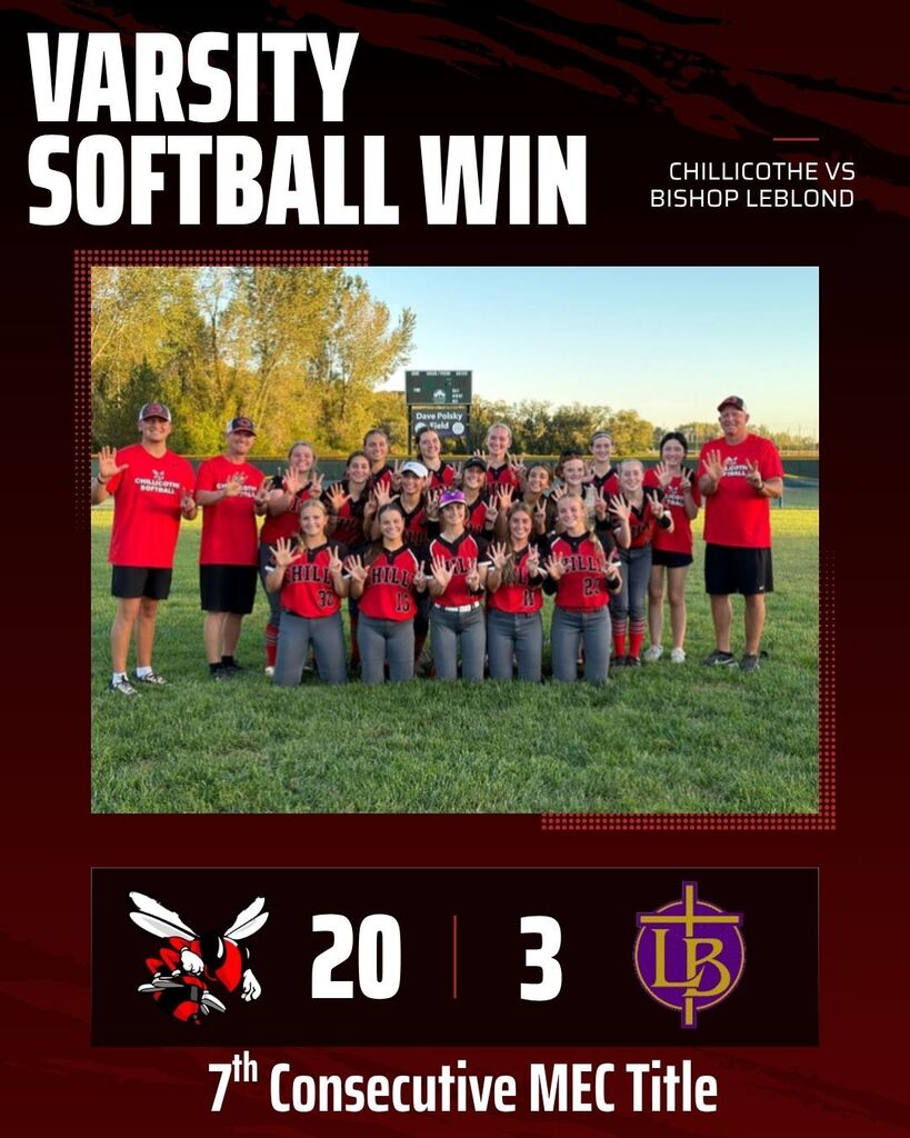 Lady Hornets Softball Win Over Bishop LeBlond